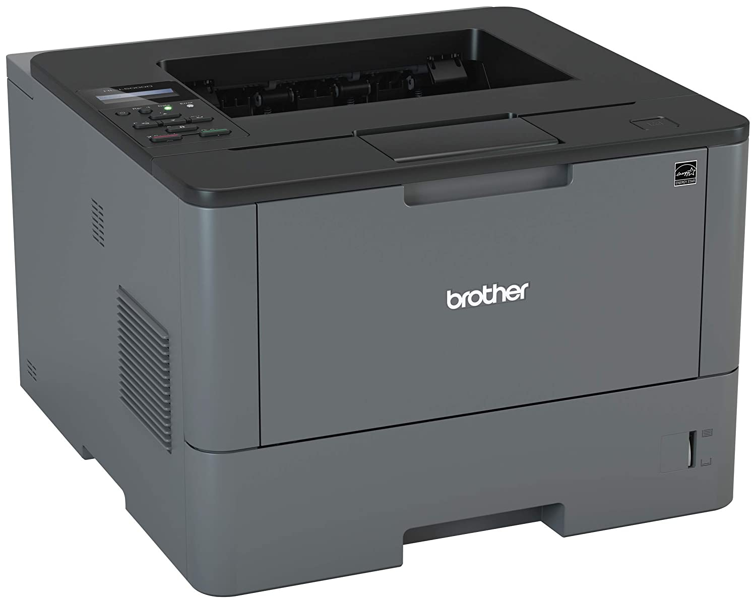 Brother HL-L5000D, Schwarzweiss Laser Drucker, A4, 40  Seiten pro Minute, Drucken, Duplex