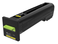 LEXMARK Toner Rück. gelb CS820/CX82x