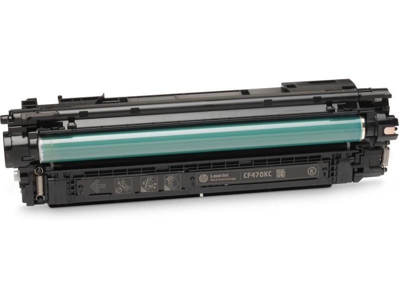 HP Toner-Modul 657X schwarz CF470X CLJ Enterprise M681 28'000 S.