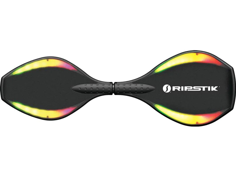 Razor Waveboard RipStik Ripster Lightshow, Kugellager Norm: ABEC 5, Belastbarkeit: 79 kg, Farbe: Mehrfarbig, Sportart: Skateboard