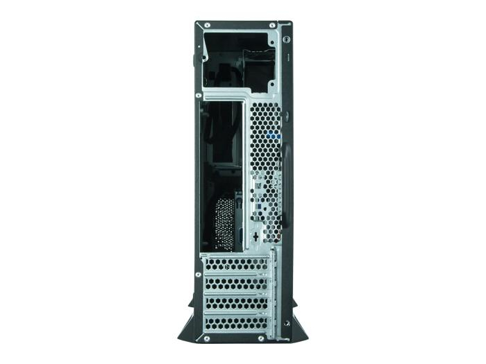 Chieftec PC-Gehäuse CS-12B-300, Netzteil vorinstalliert: Ja, Farbe: Schwarz, Anzahl Lüfterplätze: 1, Sichtfenster: Nein, Gehäuse Bauart: Mini-Tower, Unterstützte Mainboards: Micro-ATX