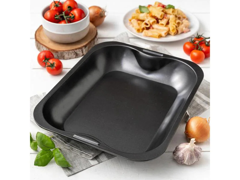 Zenker Auflaufform Special Cooking 33.5 x 27 cm, Eckig, Schwarz