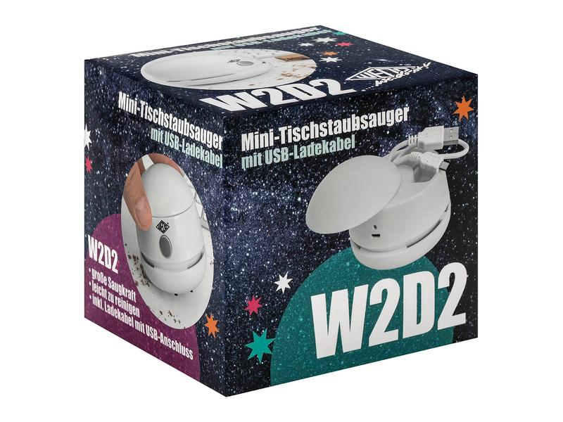 WEDO Tischsauger W2D2 Weiss