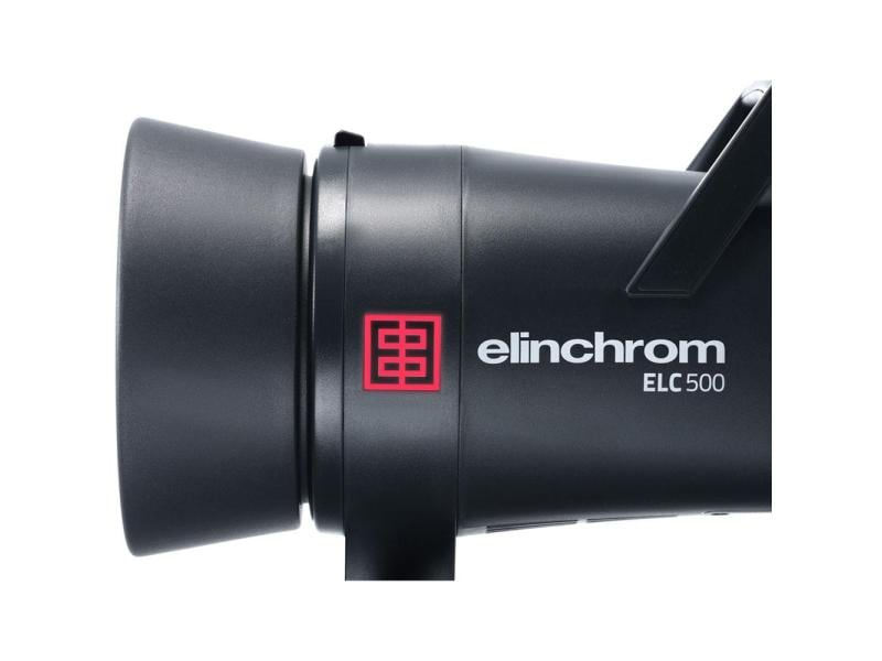 Elinchrom Studioblitzanlage ELC 500, Studioblitzanlagen Umfang: 1x Blitzkopf; Transporttasche(n)