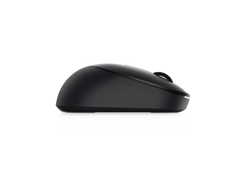 DELL Mobile Maus Pro Wireless MS5120S Black, Maus-Typ: Business, Bedienungsseite: Rechtshänder, Maus Features: Scrollrad; Daumentaste, Farbe: Schwarz, Verbindungsart: Kabellos, Schnittstelle: Bluetooth; USB