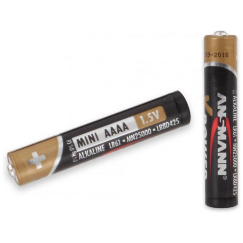 ANSMANN X-Power Alkaline Batterie Mini AAAA / LR08 2er Blister