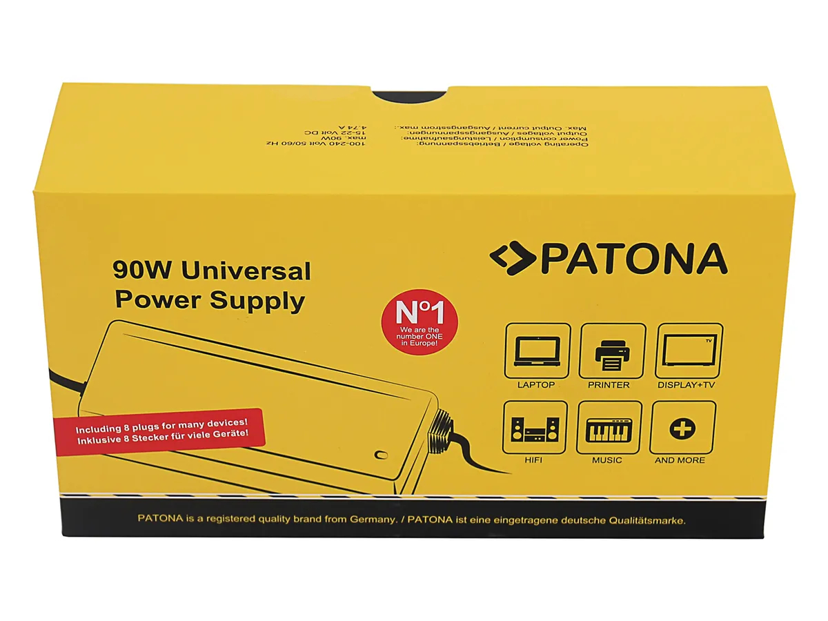 Patona Universal 90W 15-20V Netzeil