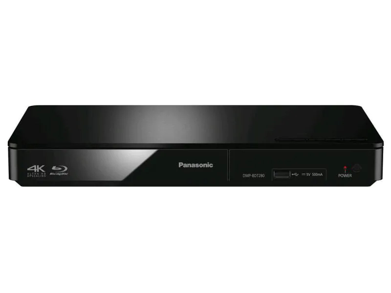 Panasonic Blu-ray Player DMP-BDT280EG Schwarz