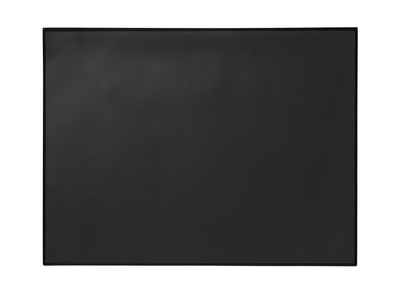 DURABLE Schreibunterlage 65 x 50 cm mit Kantenschutz, Länge: 50 cm, Breite: 65 cm, Material: Kunststoff, Farbe: Schwarz