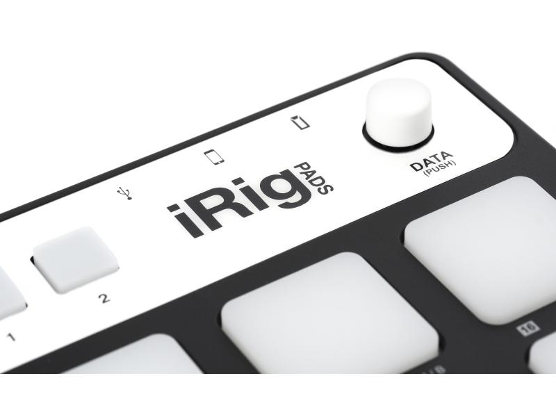 IK Multimedia Controller iRig Pads