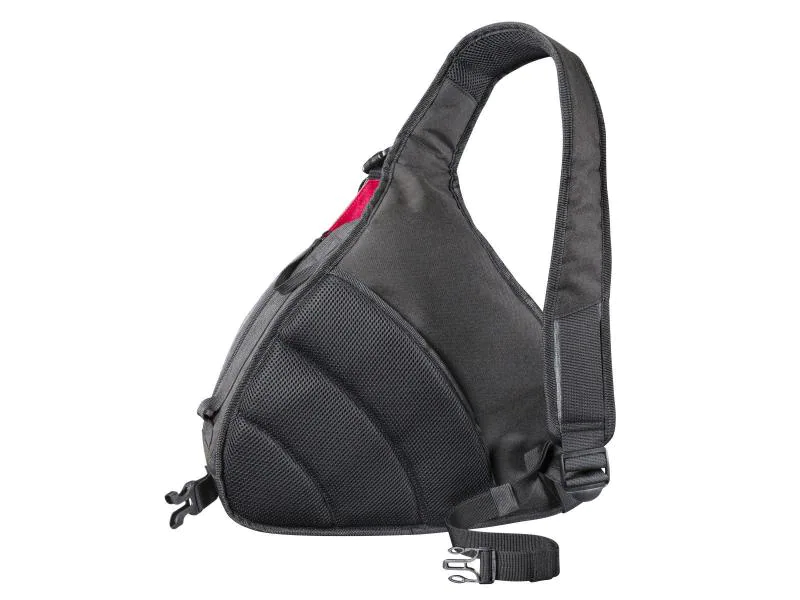 Mantona Fotorucksack Triangel Grau Stativ, Tragemöglichkeit: Schulterriemen, Farbe: Grau, Zusatzfächer: Tablet-Fach; Stativ, Gewicht: 0.6 kg, Rucksack Typ: Kamera Rucksack, Bauform Kamera: DSLR, Anzahl Objektive: 2, Ausstattung: Anpassbare Raumeinteilun