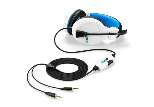 RUSH ER3 WHITE GAMING HEADSET IN NMS IN ACCS