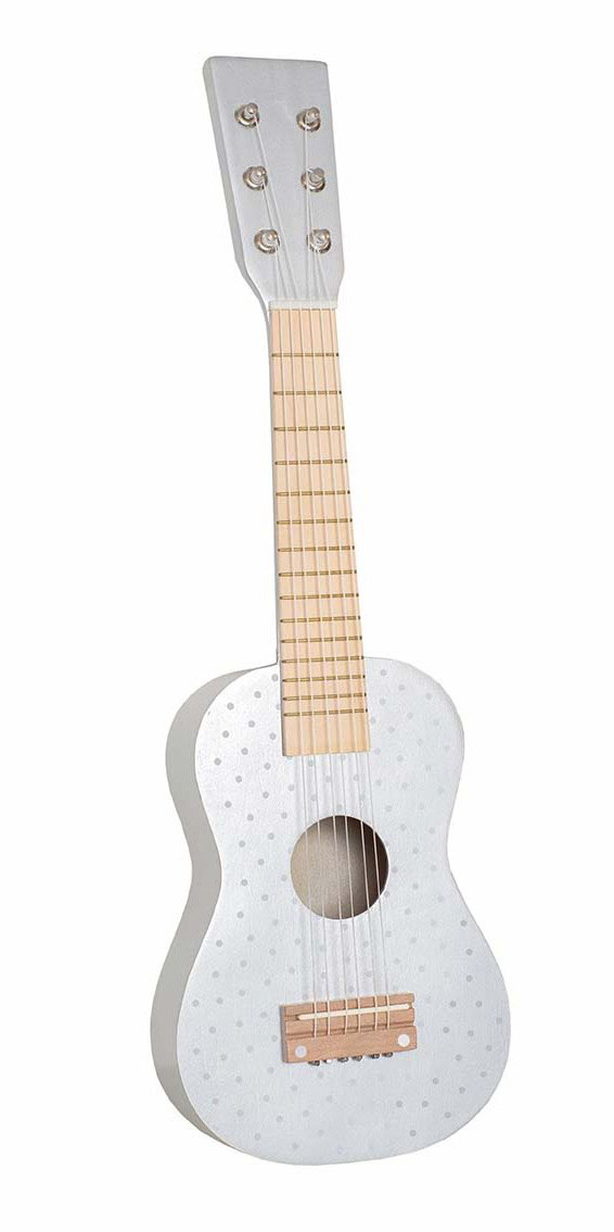 JABADABADO Gitarre M14100 silber