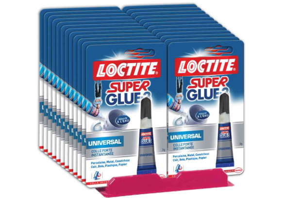 LOCTITE Sekundenkleber Super Glue 3, 3 g Tube