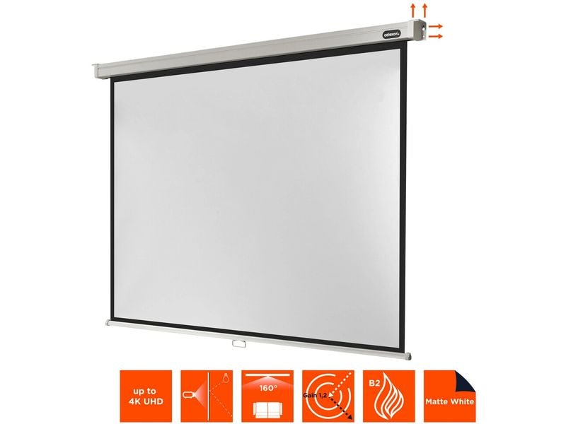 Celexon Rollo-Leinwand Pro 240x180cm 4:3