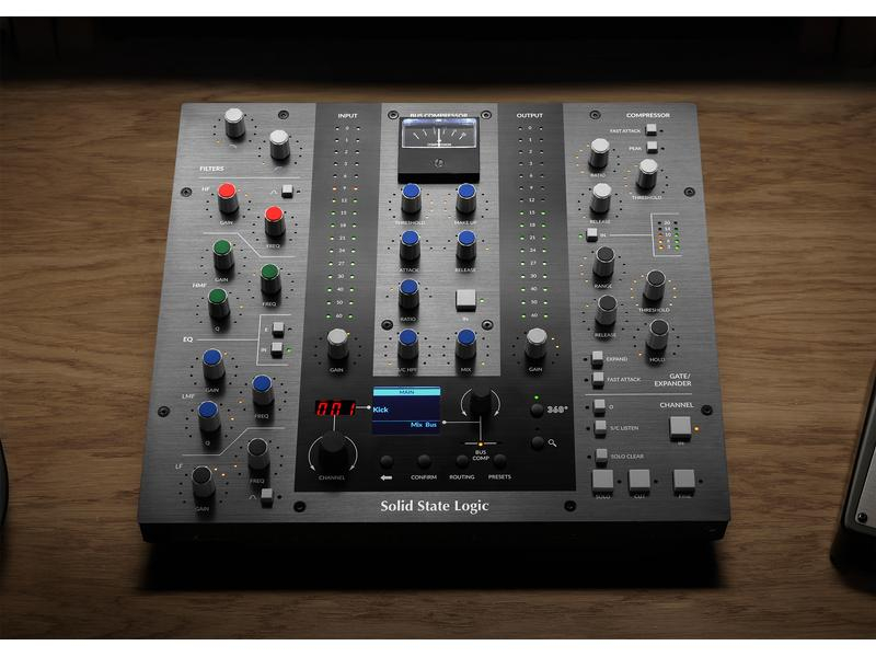 Solid State Logic Controller UC1, Motorisierte Fader: Nein, Optimiert für: Universal, Detailfarbe: Schwarz, Dunkelgrau