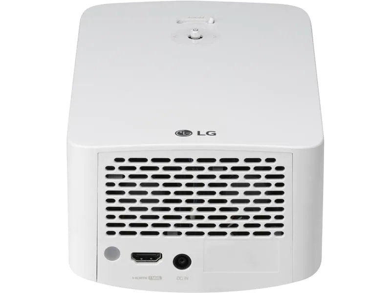 LG Projektor HF60LS Largo 2.0, ANSI-Lumen: 1400 lm, Auflösung: 1920 x 1080 (Full HD), Beamer Lampentechnologie: LED, Lens Shift: Kein, Min. Projektionsverhältnis: 1.4 : 1, Max. Projektionsverhältnis: 1.4 : 1