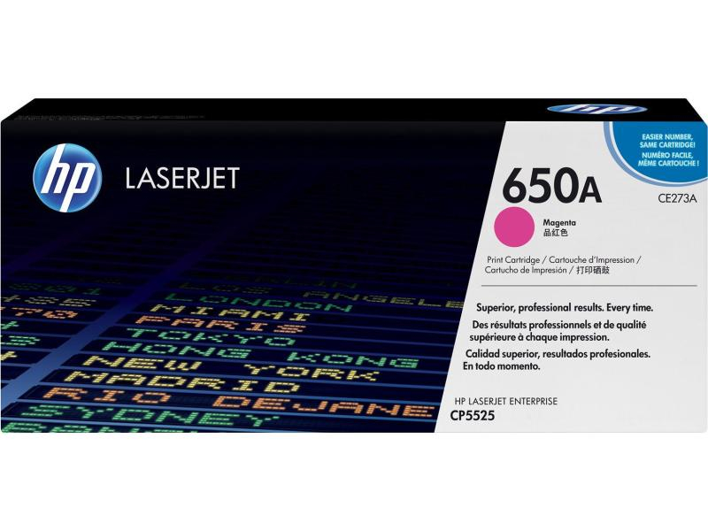 HP Toner-Modul 650A magenta CE273A Color LJ CP5520 15'000 Seiten