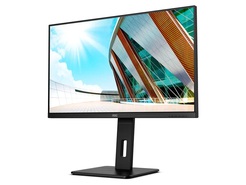 32" IPS 4K UHD Monitor, 3840x2160, 60 Hz, 1x DisplayPort / 1x HDMI 2.0 / USB 3.2 , speaker, 150 mm höhenversellbar black