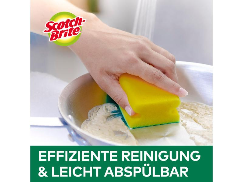 Scotch-Brite Schwamm Scotch-Brite Fesh extra stark 2 Stück