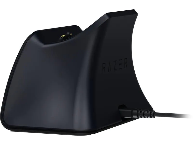 Razer Ladestation Quick Charging Stand Schwarz, Schnittstellen: USB, Plattform: PlayStation 5