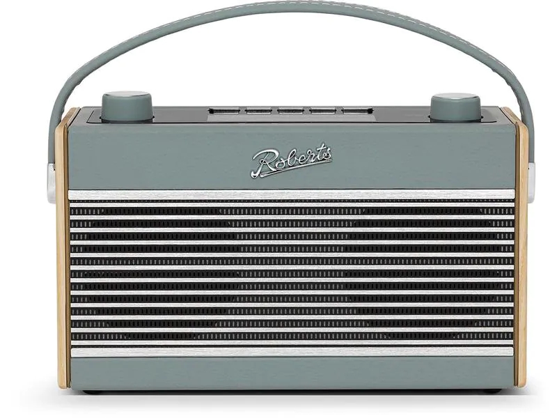 Roberts DAB+ Radio Rambler Stereo Pastel Blue