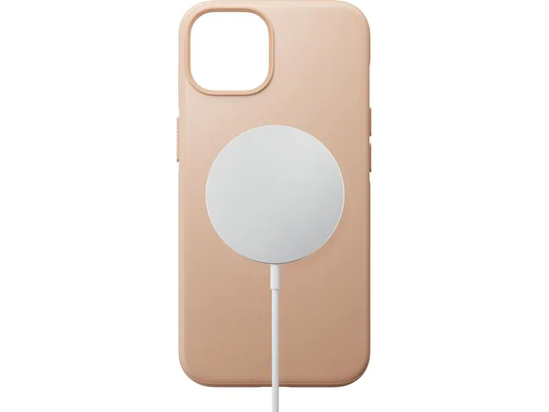 Nomad Back Cover Modern Leather iPhone 14 Beige