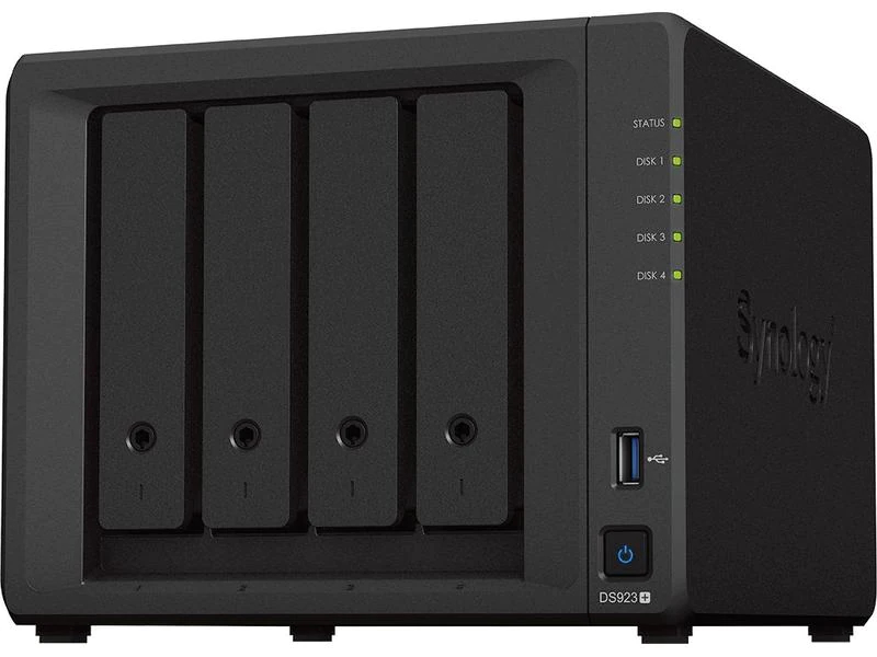 Synology NAS Diskstation DS923+ 4-bay Seagate Ironwolf 8 TB