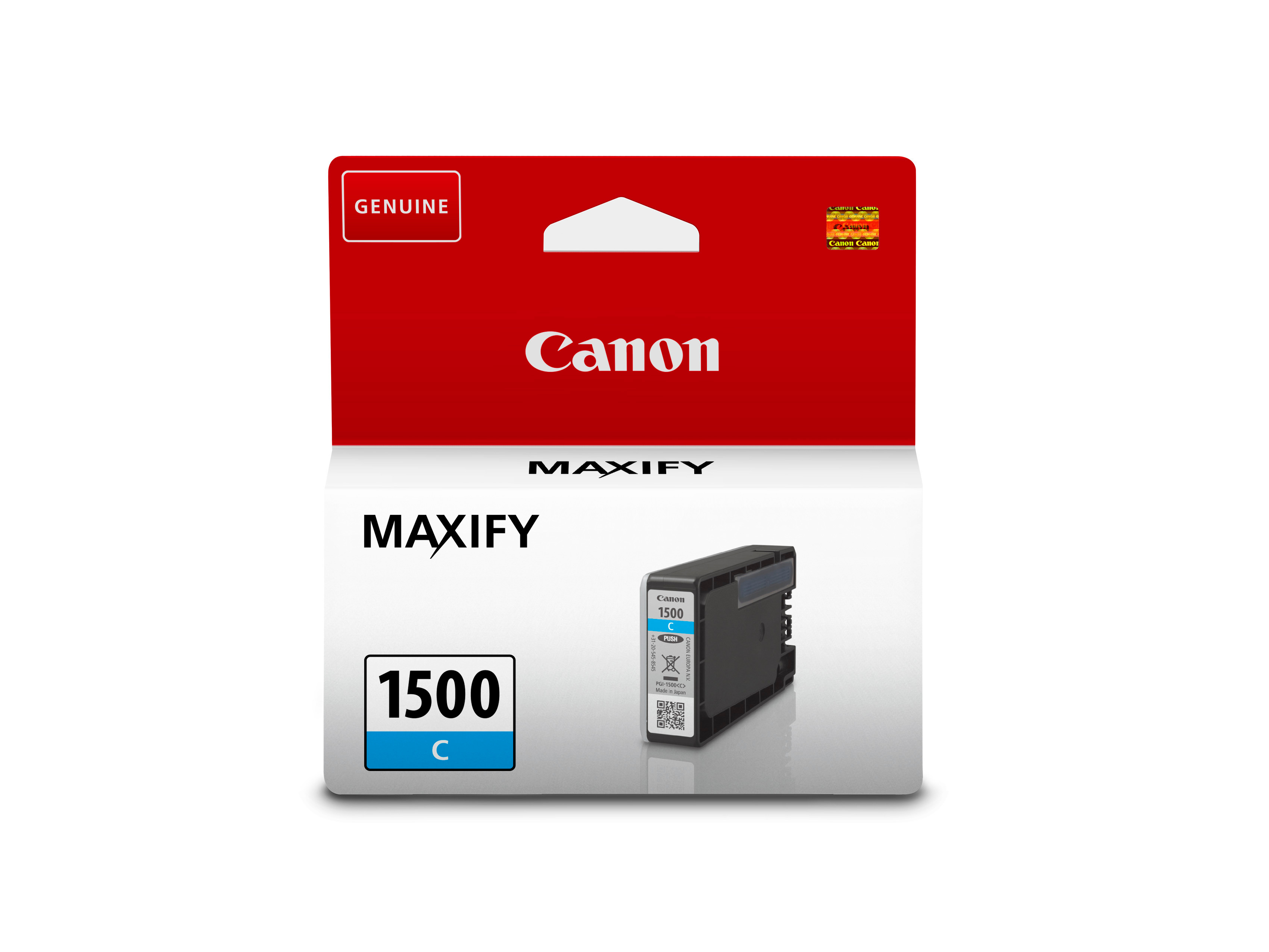 CANON Tintenpatrone cyan PGI-1500C MAXIFY MB2050/MB2350 300 S.