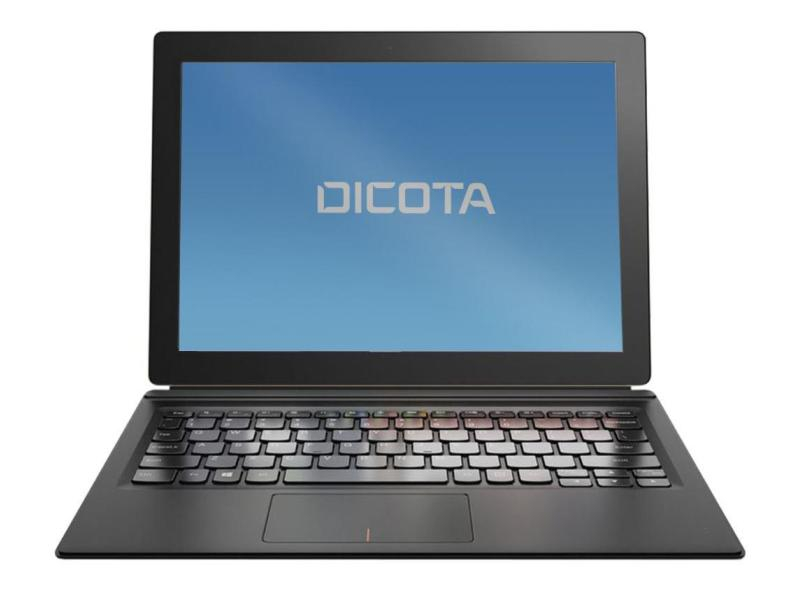 DICOTA Tablet-Schutzfolie Secret 4 Way Lenovo MIIX 700 12 ", Bildschirmdiagonale: 12 ", Tablet Kompatibilität: MIIX 700, Folien Effekt: Blickschutz von allen 4 Seiten, Verpackungseinheit: 1 Stück