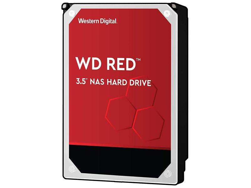 Western Digital Harddisk Red SATA 3.5" 6 TB, Speicher Anwendungsbereich: NAS, Speicherkapazität total: 6 TB, Dauerbetrieb, Speicherschnittstelle: SATA III (6Gb/s), Festplatten Formfaktor: 3.5", Festplatten Schnittstelle: SATA, HDD Umdrehungsgeschwindigke