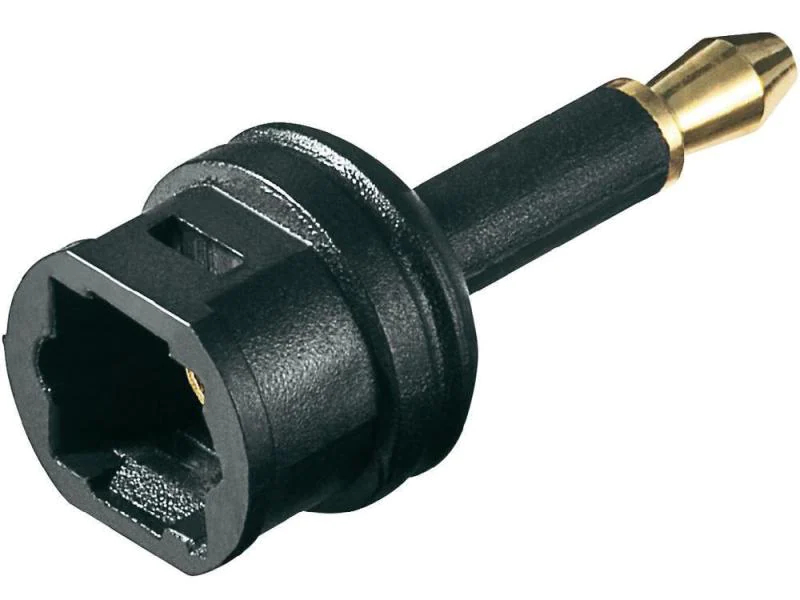 Purelink Audioadapter 3.5 mm mini Stecker auf Toslinkkupplung