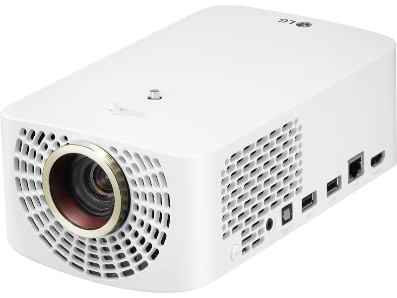 LG Projektor HF60LS Largo 2.0, ANSI-Lumen: 1400 lm, Auflösung: 1920 x 1080 (Full HD), Beamer Lampentechnologie: LED, Lens Shift: Kein, Min. Projektionsverhältnis: 1.4 : 1, Max. Projektionsverhältnis: 1.4 : 1