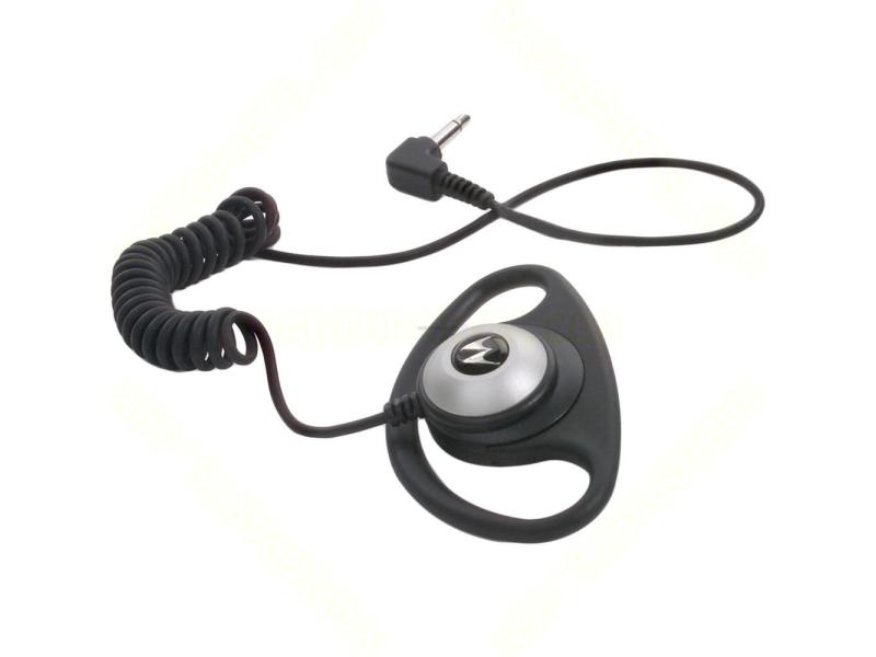 Motorola Ohrhörer PMLN4620 mit Spiralkabel, Set: Nein, Zubehörtyp Funktechnik: