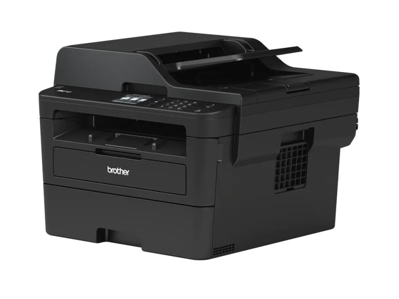 Brother MFC-L2730DW, Schwarzweiss Laser Drucker, A4, 34 Seiten pro Minute, Drucken, Scannen, Kopieren, Fax, Duplex