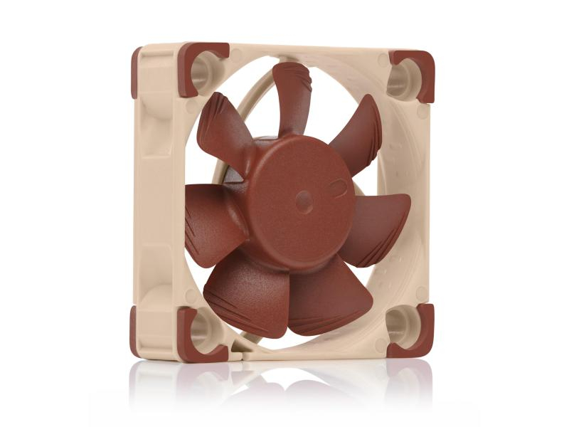 Noctua Gehäuselüfter NF-A4x10 FLX, Lüfterdimension: 40 mm, Schnittstellen: 3-Pin, 17,9 dB(A)