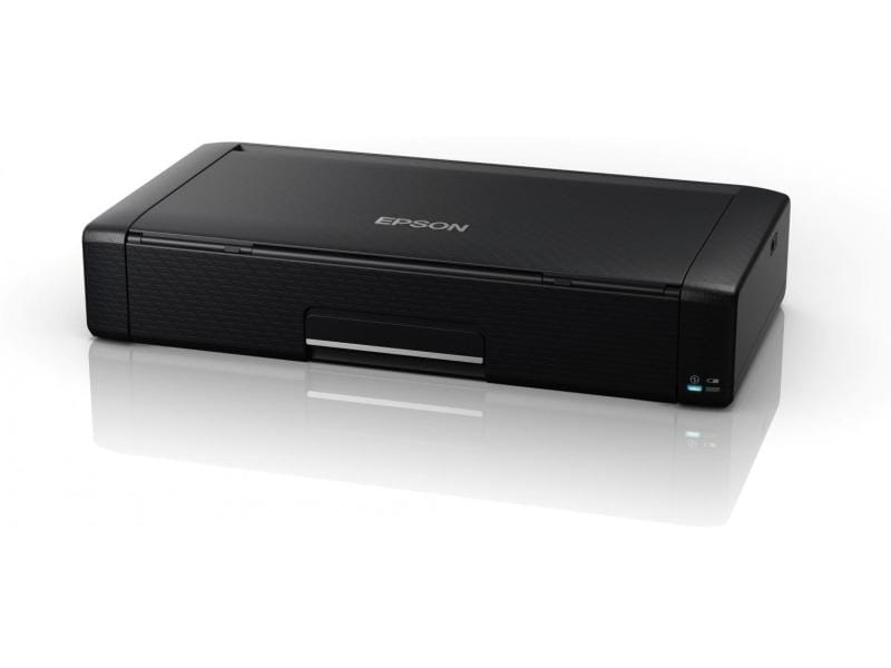 Epson Mobiler Drucker Workforce WF-110W, Farbe Tintenstrahl Drucker, A4, 7 Seiten pro Minute, Drucken, und WLAN