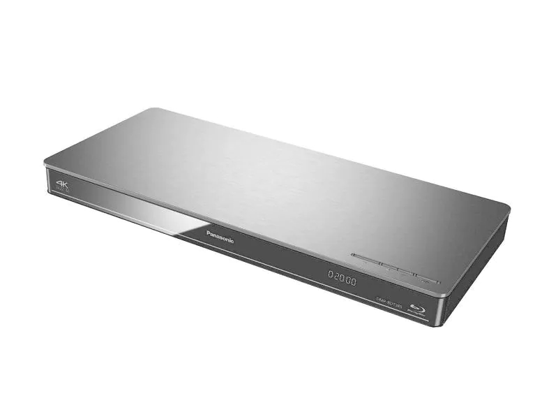 Panasonic Blu-ray Player DMP-BDT385EG Schwarz/Silber