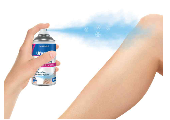 Lifemed Kühl-Spray, 100 ml Spraydose