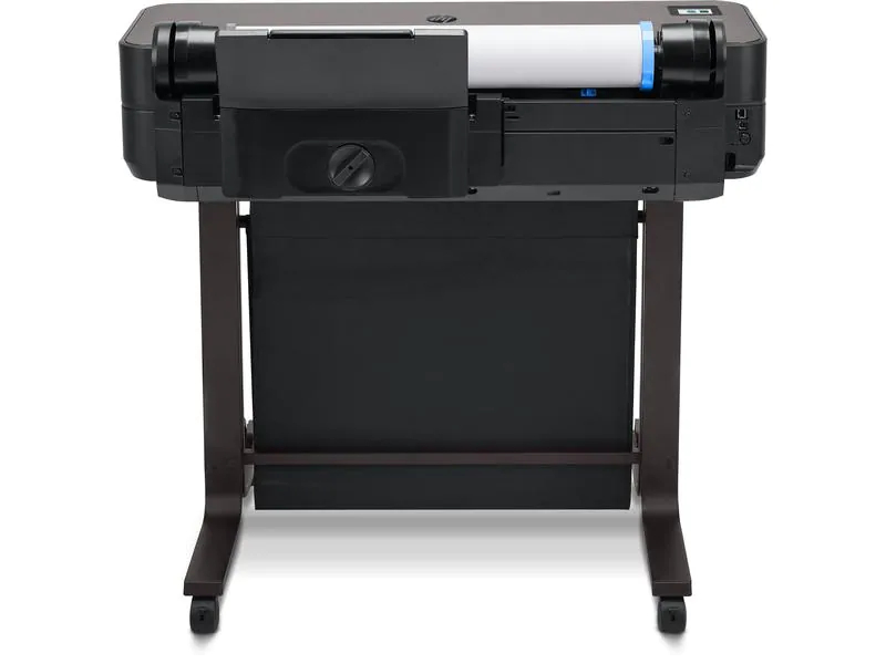 HP Grossformatdrucker DesignJet T630 - 24", Druckertyp: Farbig, Verbindungsmöglichkeiten: LAN, USB, WLAN, Drucktechnik: Tintenstrahl, Total Fassungsvermögen Papierzuführungen: 1 Rolle/n, Funktionen: Drucken, Anzahl Papierzuführungen (integriert): 1