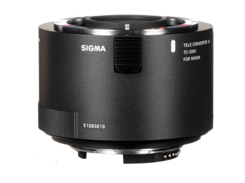 Sigma AF-Telekonverter 2.0x TC-2001, kompatibel mit SGV-Serie (Nikon)