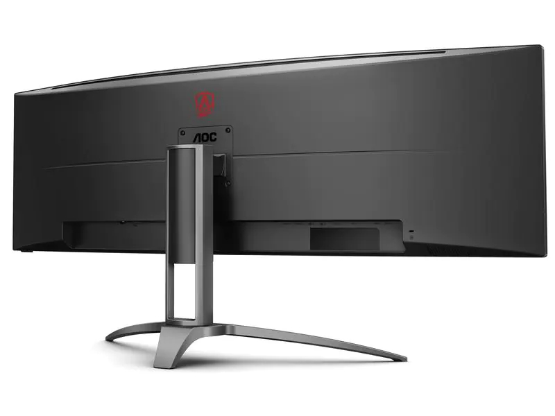 49" VA Curved Gaming Monitor, 5120 x 1440 165Hz, 1x Displayport, 3x HDMI, 3x USB 3.2, USB-C, 4ms, Speakers, 100mm höhenverstellbar