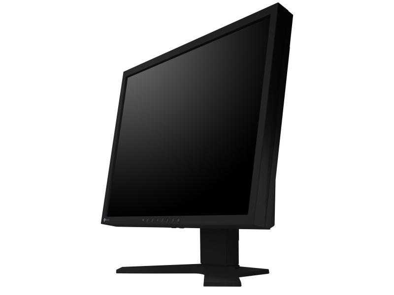 EIZO S1934H, 19 Zoll LED, 1280 x 1024 Pixel, 5:4, VGA, Schwarz