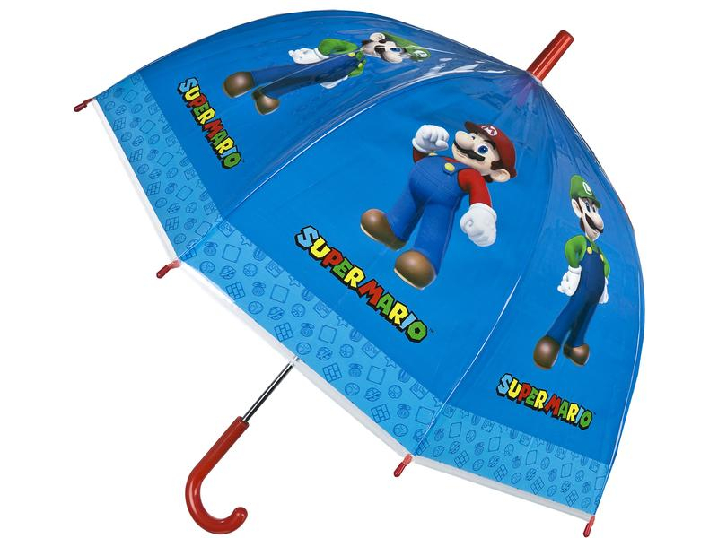 Undercover Regenschirm Super Mario, Detailfarbe: Blau, Grün, Rot