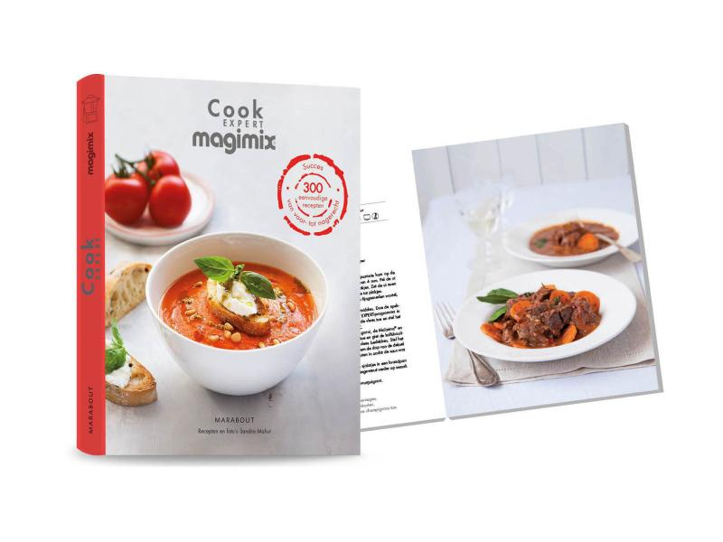 Magimix Kochbuch ENGLISCH für Cook Expert, Altersgruppe: Erwachsene, Sprache: Englisch, Einband: Hardcover