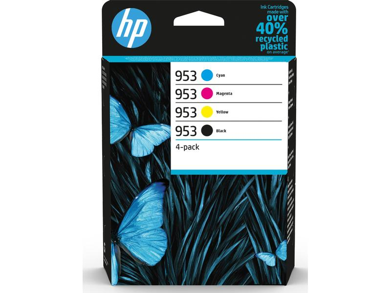 HP Combopack 953 CMYBK 6ZC69AE OJ Pro 7720 1000/700 S.