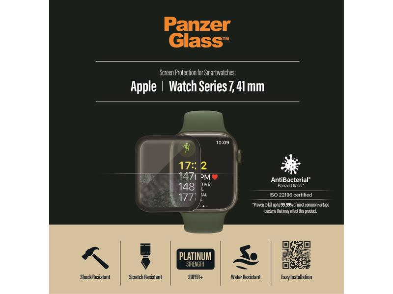 Panzerglass Displayschutz AB Apple Watch Series 7 (41 mm)