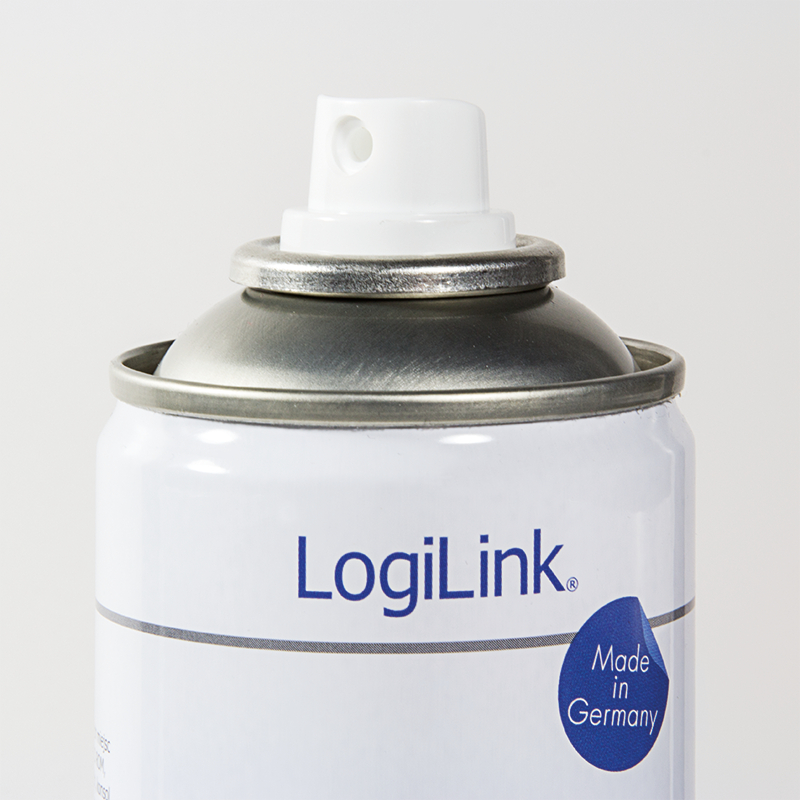 LogiLink Druckluftreiniger Sprayduster, Inhalt: 400 ml