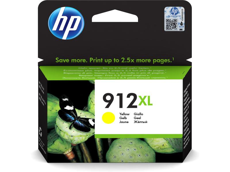 HP Tintenpatrone 912XL yellow 3YL83AE OfficeJet 8010/8020 825 S.