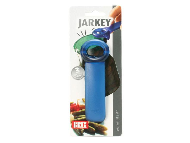 Brix Schraubdeckelöffner JarKey 1 Stück mit Blister, assortiert, Farbe: Mehrfarbig, Material: Kunststoff